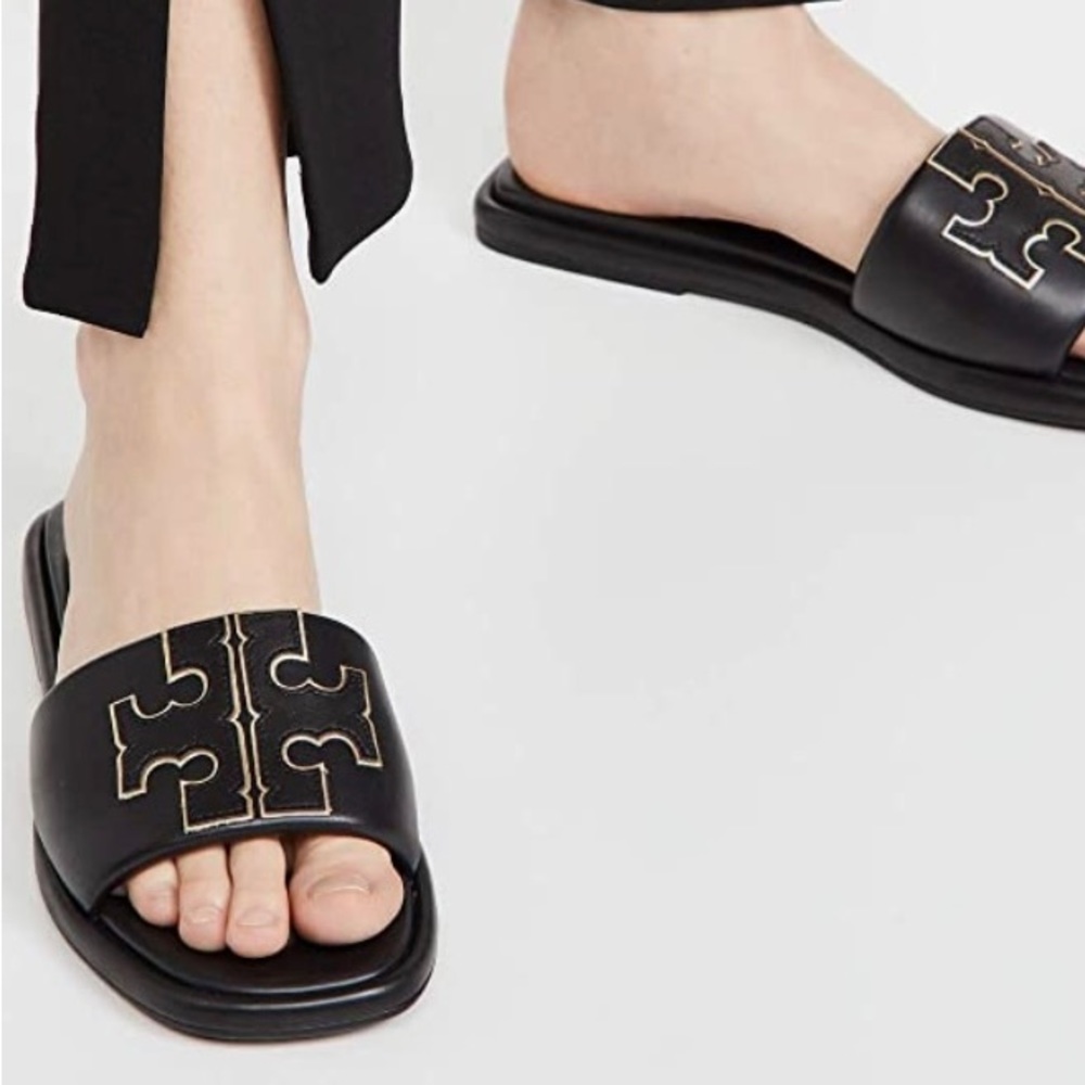 Tory Burch Women’s T Sport Slides!